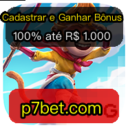 P7BET | Online cassino com bônus diário e pix rápido